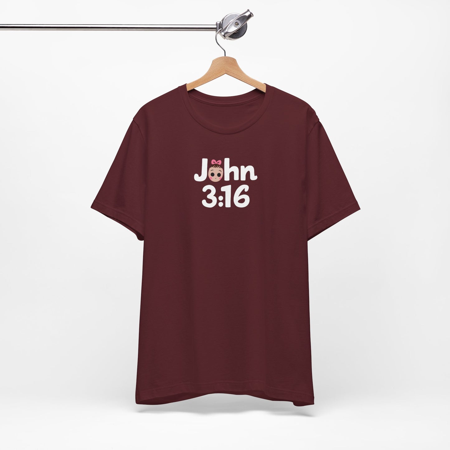 John 3:16 - Short Sleeve Tee