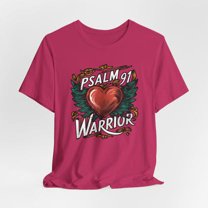 Psalm 91 Warrior - Short Sleeve Tee