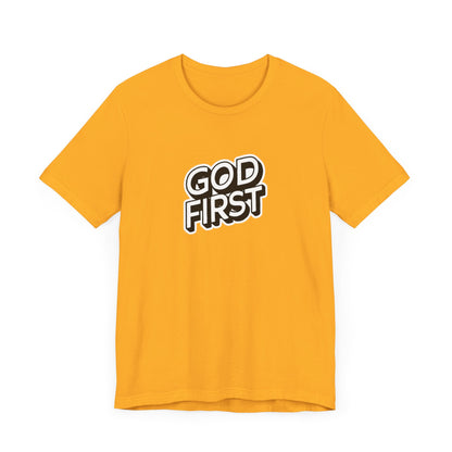 God First - Short Sleeve Tee