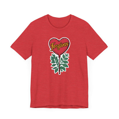 Forgiven - Short Sleeve Tee