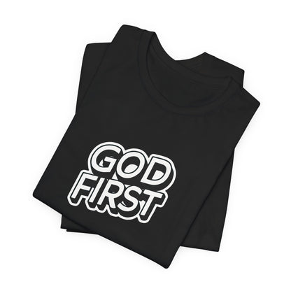 God First - Short Sleeve Tee