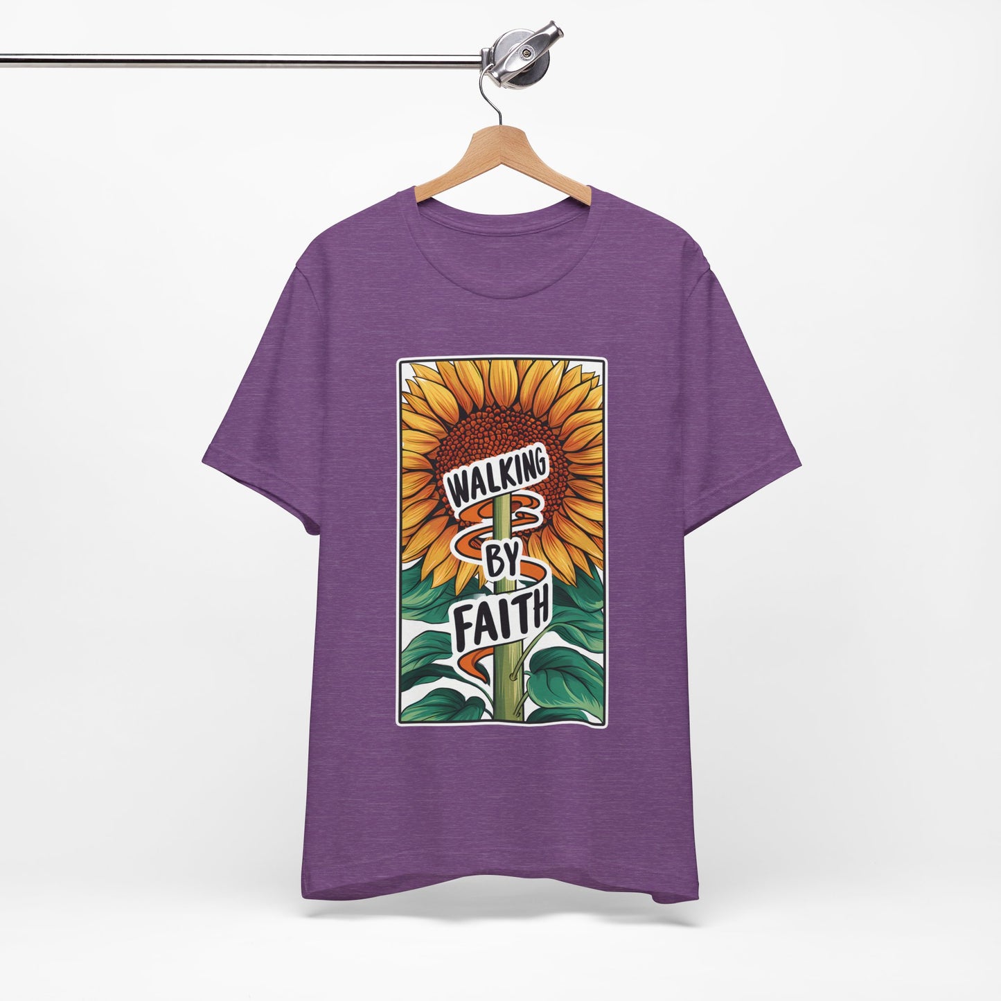 Walking By Faith - Short Sleeve Tee