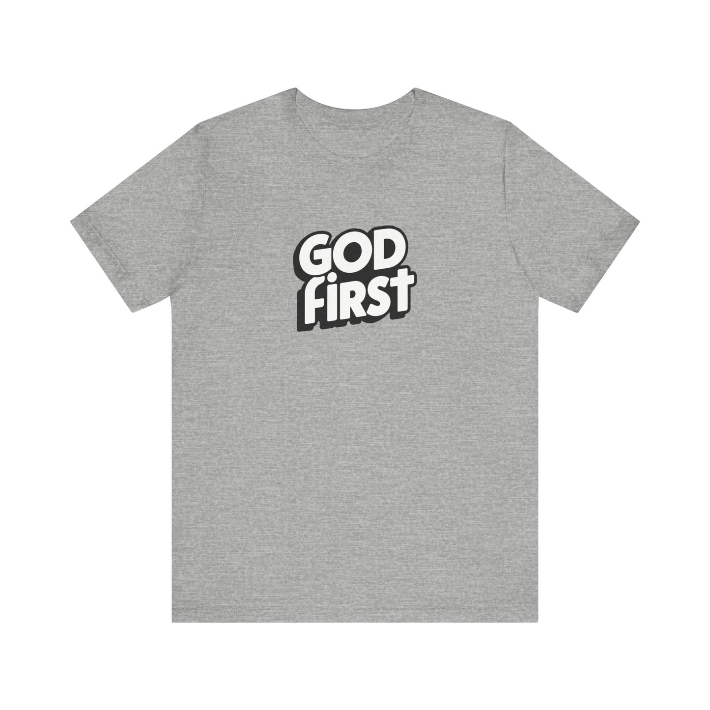 God First - Short Sleeve Tee