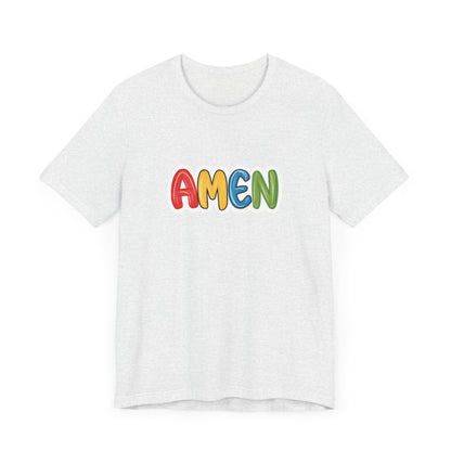 Amen - Short Sleeve Tee