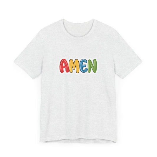 Amen - Short Sleeve Tee