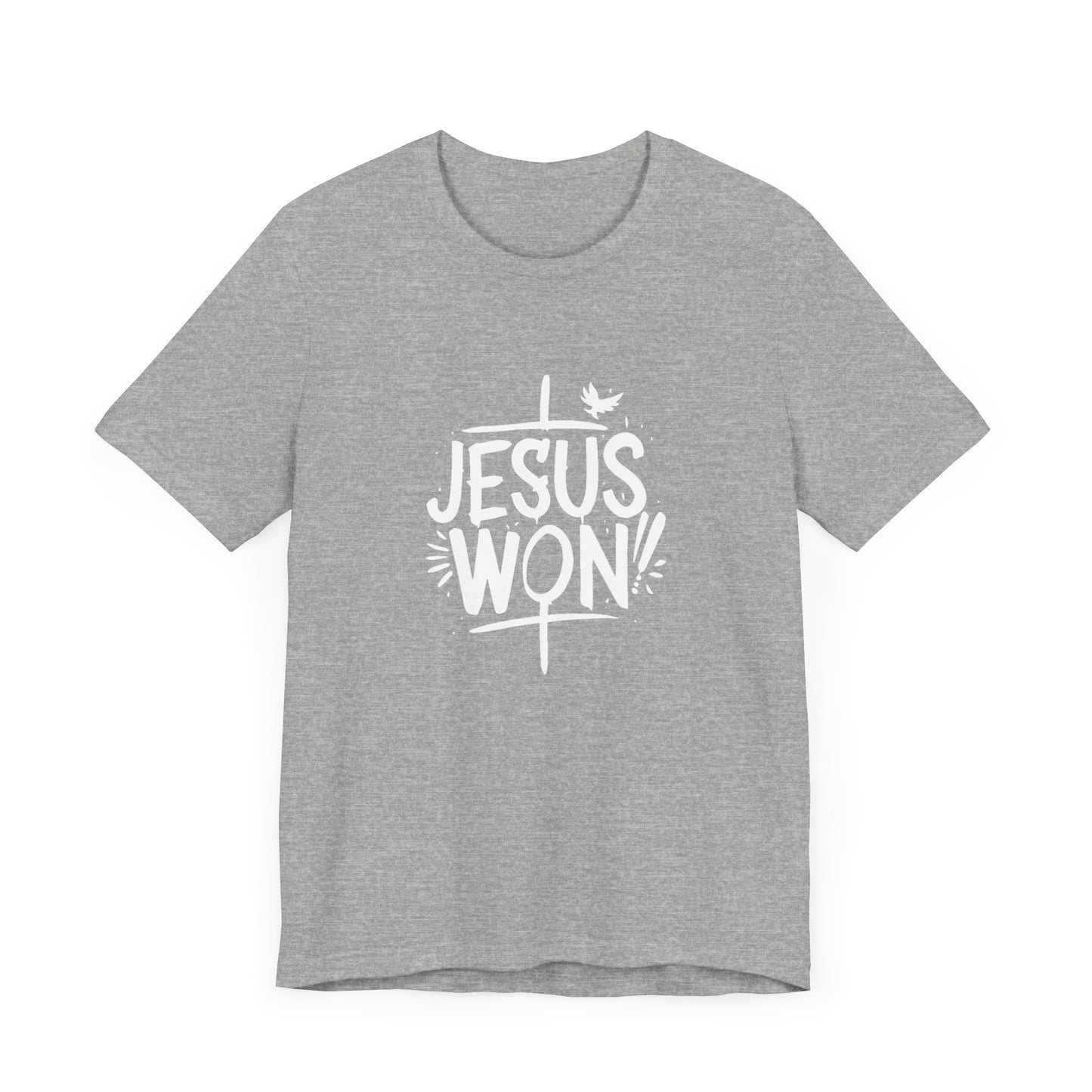 Jesus Won - Short Sleeve Tee