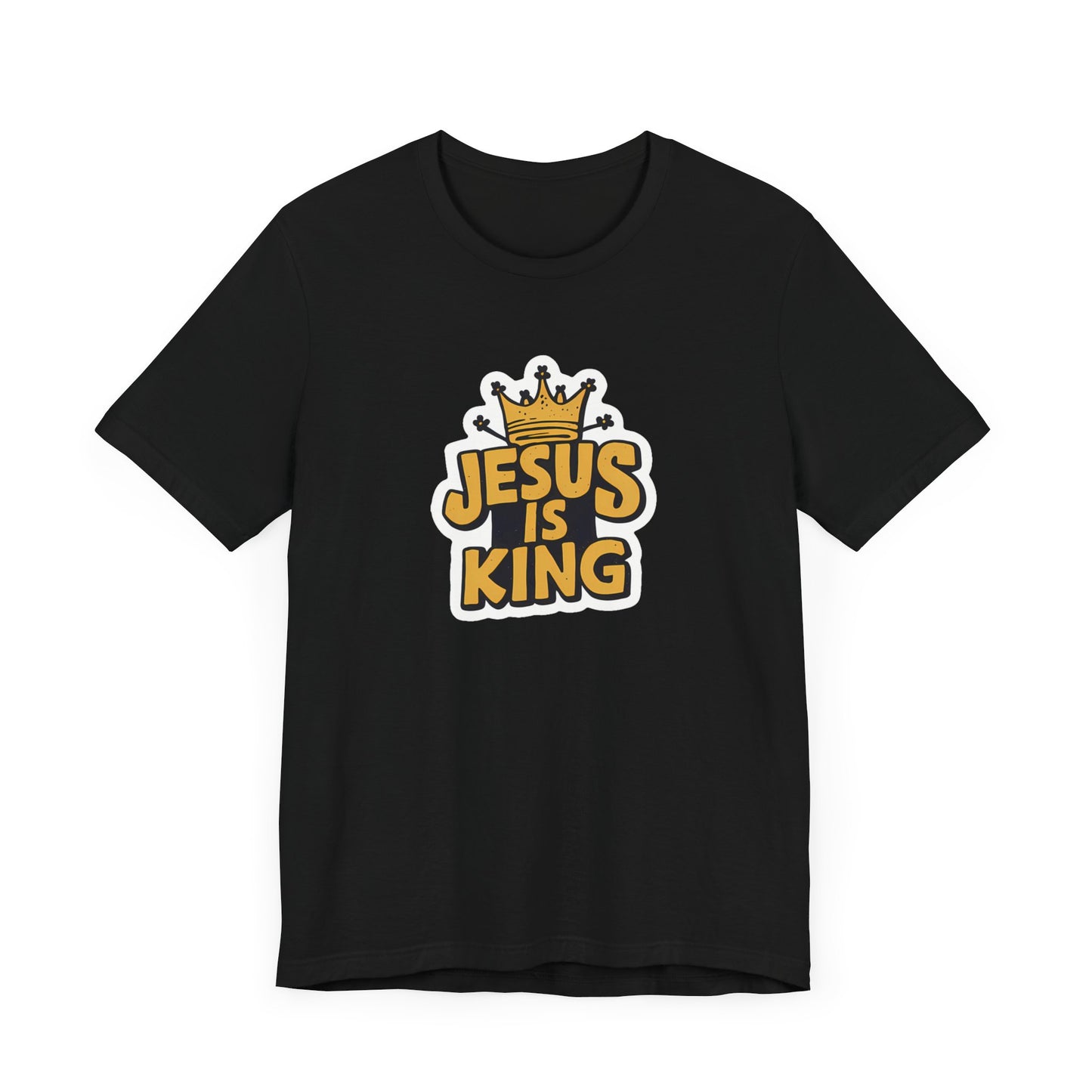 Jesus Is King - Short Sleeve Tee