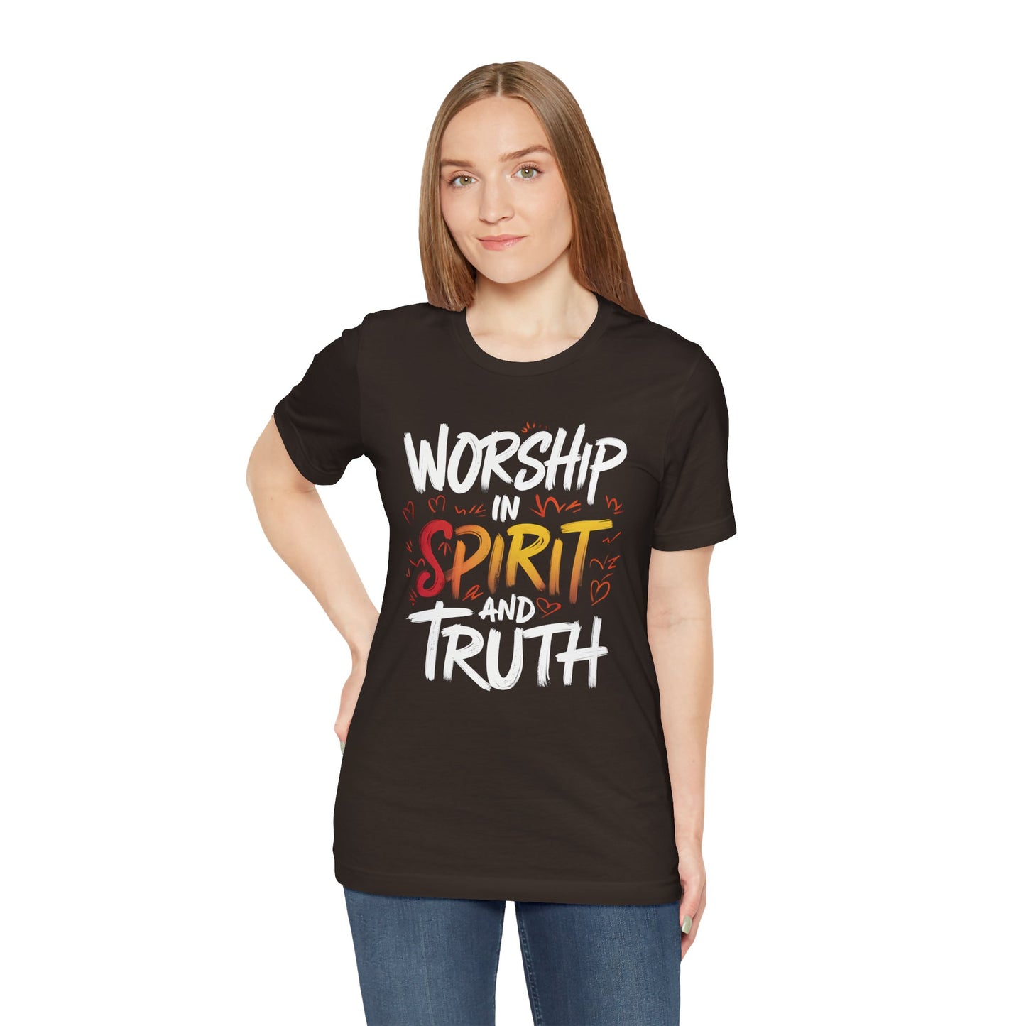 Worship in Spirit - Short Sleeve Tee