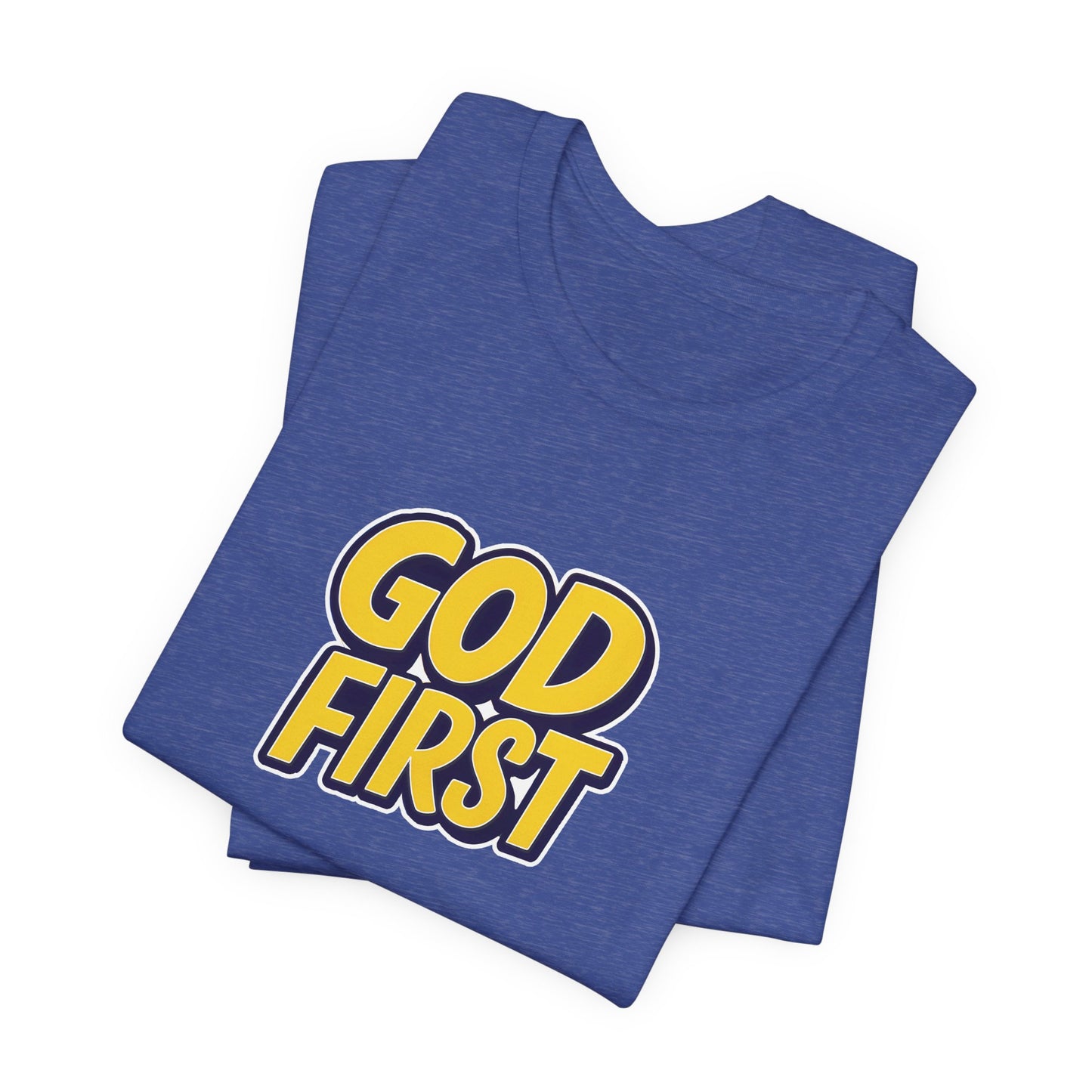 God First - Short Sleeve Tee