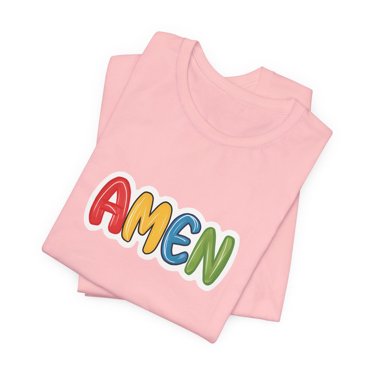 Amen - Short Sleeve Tee