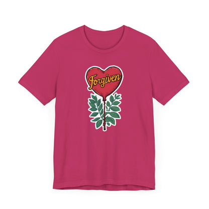 Forgiven - Short Sleeve Tee