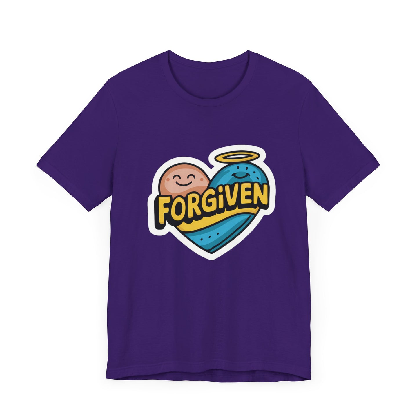 Forgiven - Short Sleeve Tee