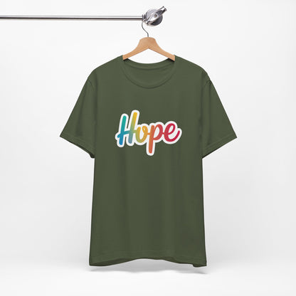 Hope - Short Sleeve Tee