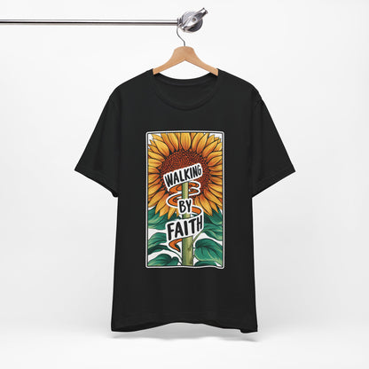 Walking By Faith - Short Sleeve Tee