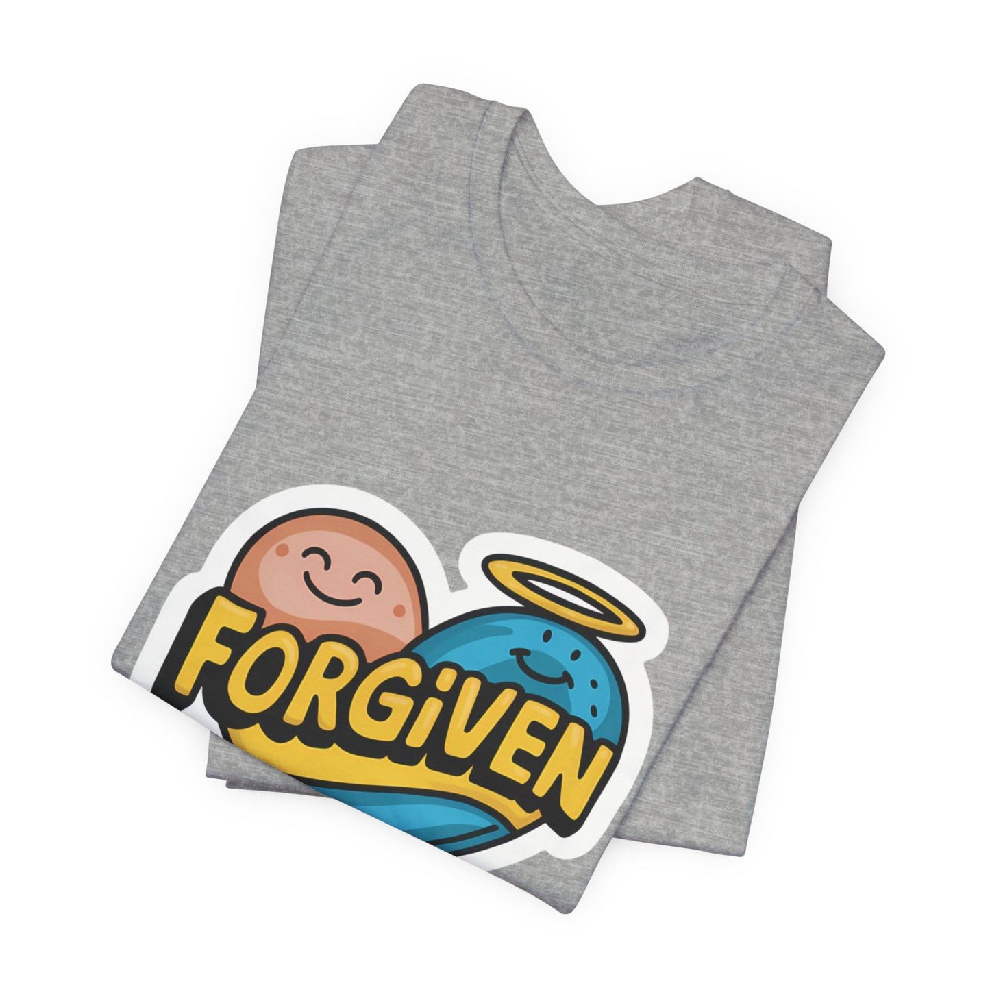 Forgiven - Short Sleeve Tee