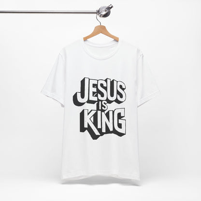 Jesus Is King - Short Sleeve Tee