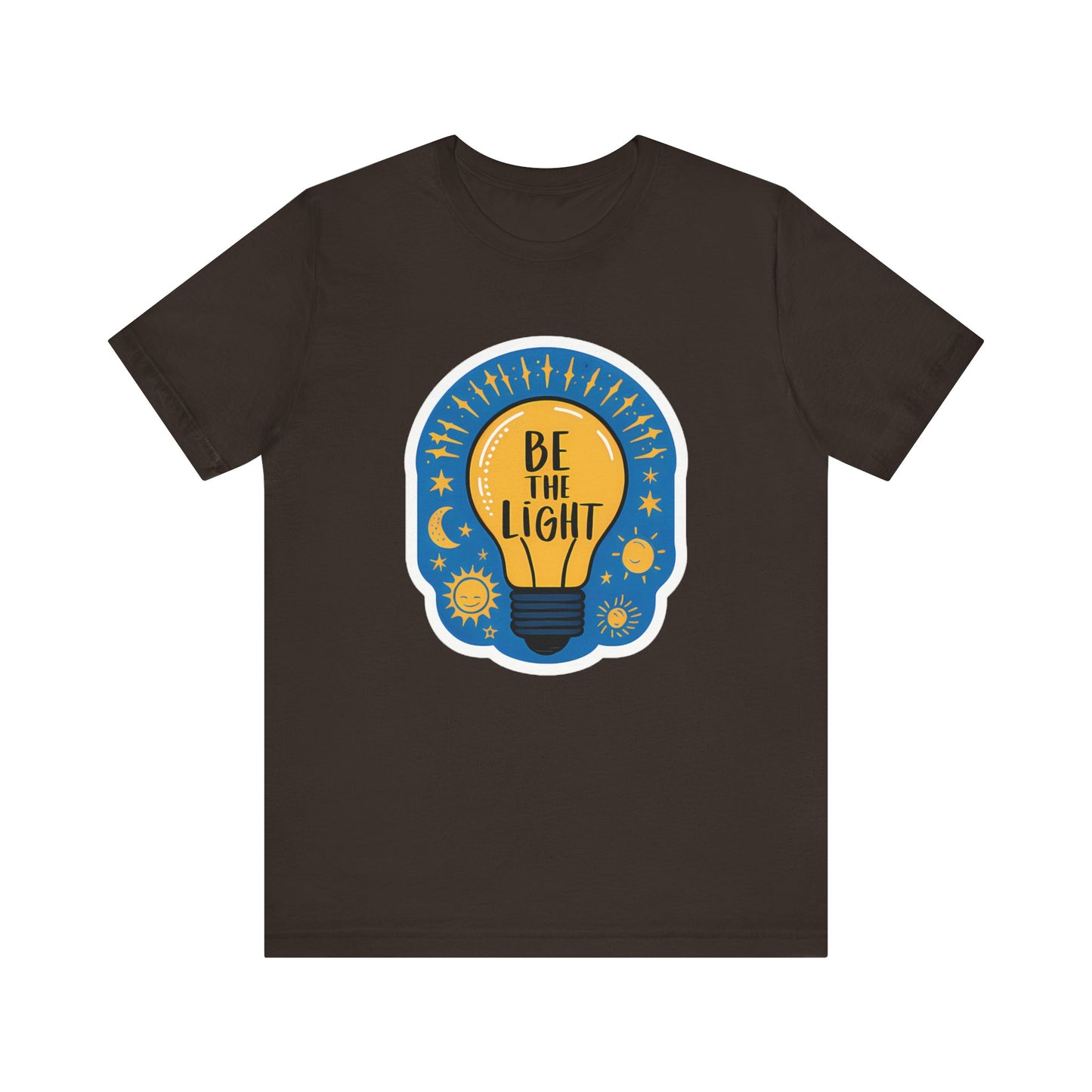 Be The Light - Short Sleeve Tee