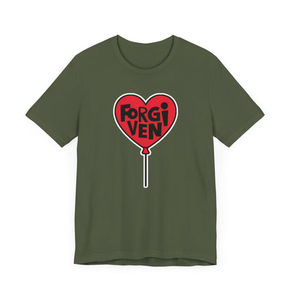 Forgiven - Short Sleeve Tee
