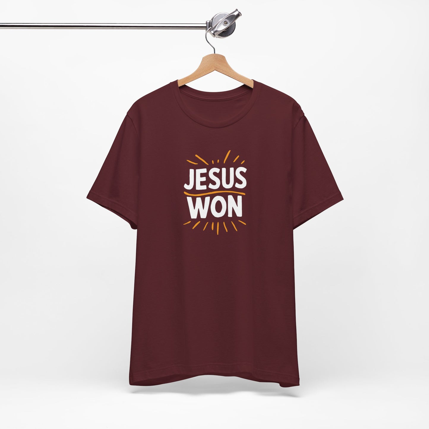 Jesus Won - Short Sleeve Tee