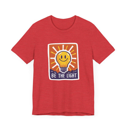 Be The Light - Short Sleeve Tee
