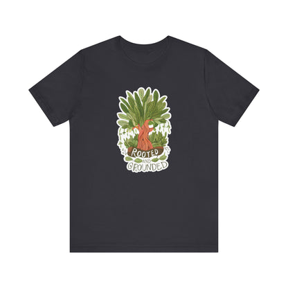 Rooted And Grounded - Short Sleeve Tee