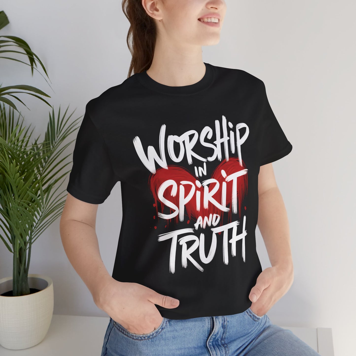 Worship in Spirit and Truth - Short Sleeve Tee