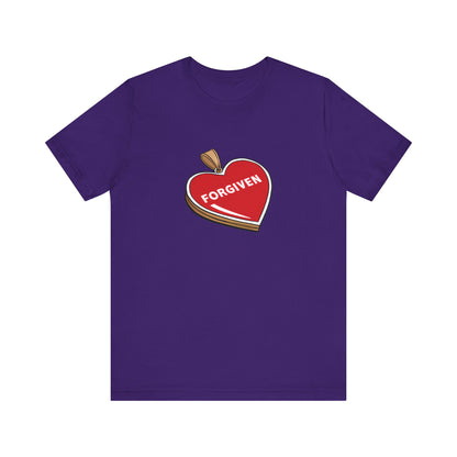Forgiven - Short Sleeve Tee