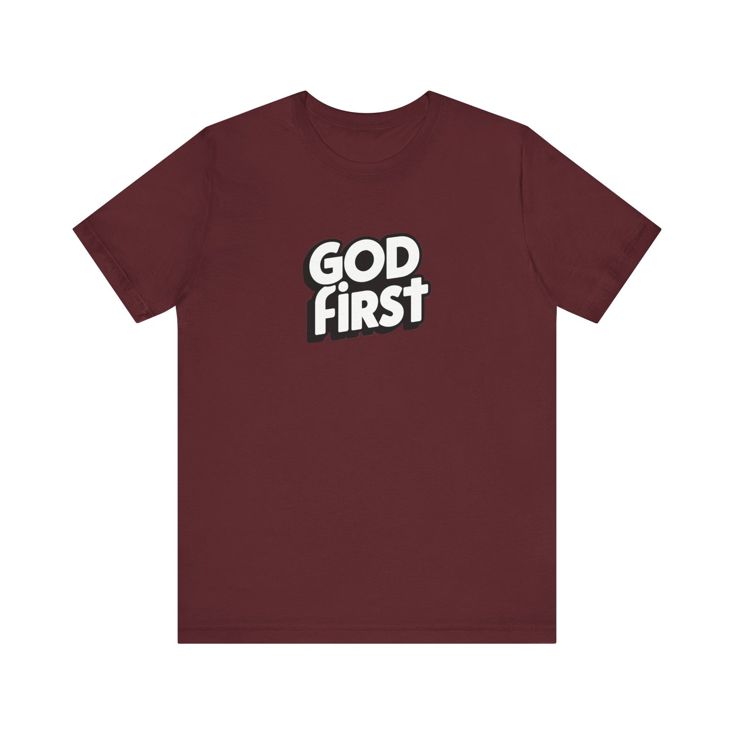 God First - Short Sleeve Tee