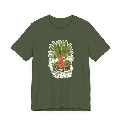 Rooted And Grounded - Short Sleeve Tee