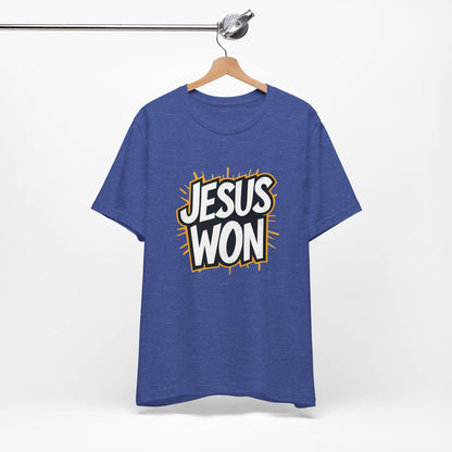 Jesus Won - Short Sleeve Tee