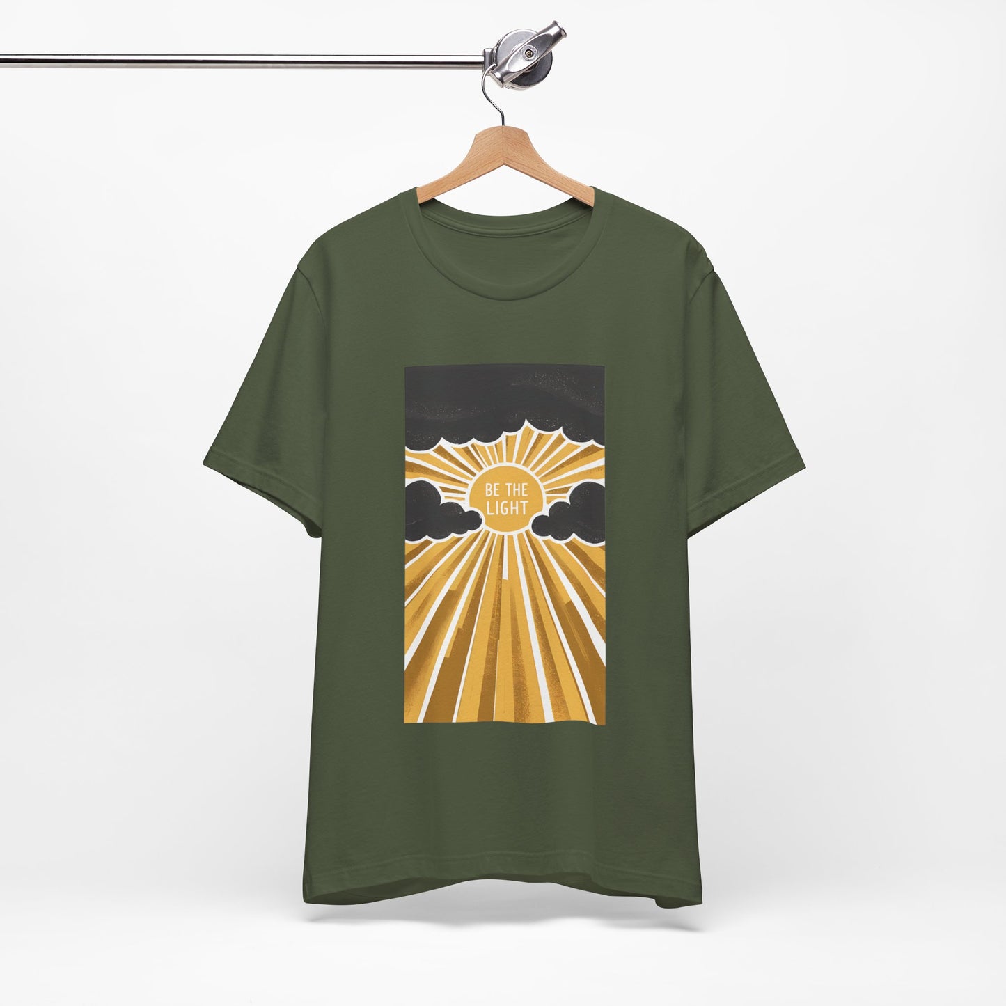 Be The Light - Short Sleeve Tee