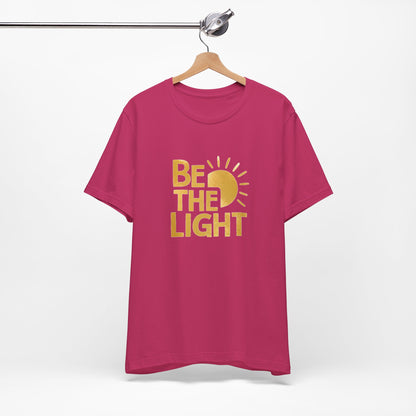 Be The Light - Short Sleeve Tee