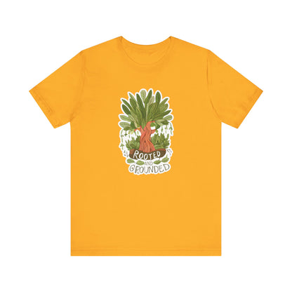 Rooted And Grounded - Short Sleeve Tee