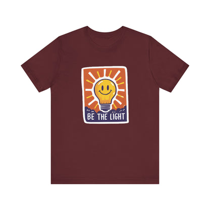 Be The Light - Short Sleeve Tee