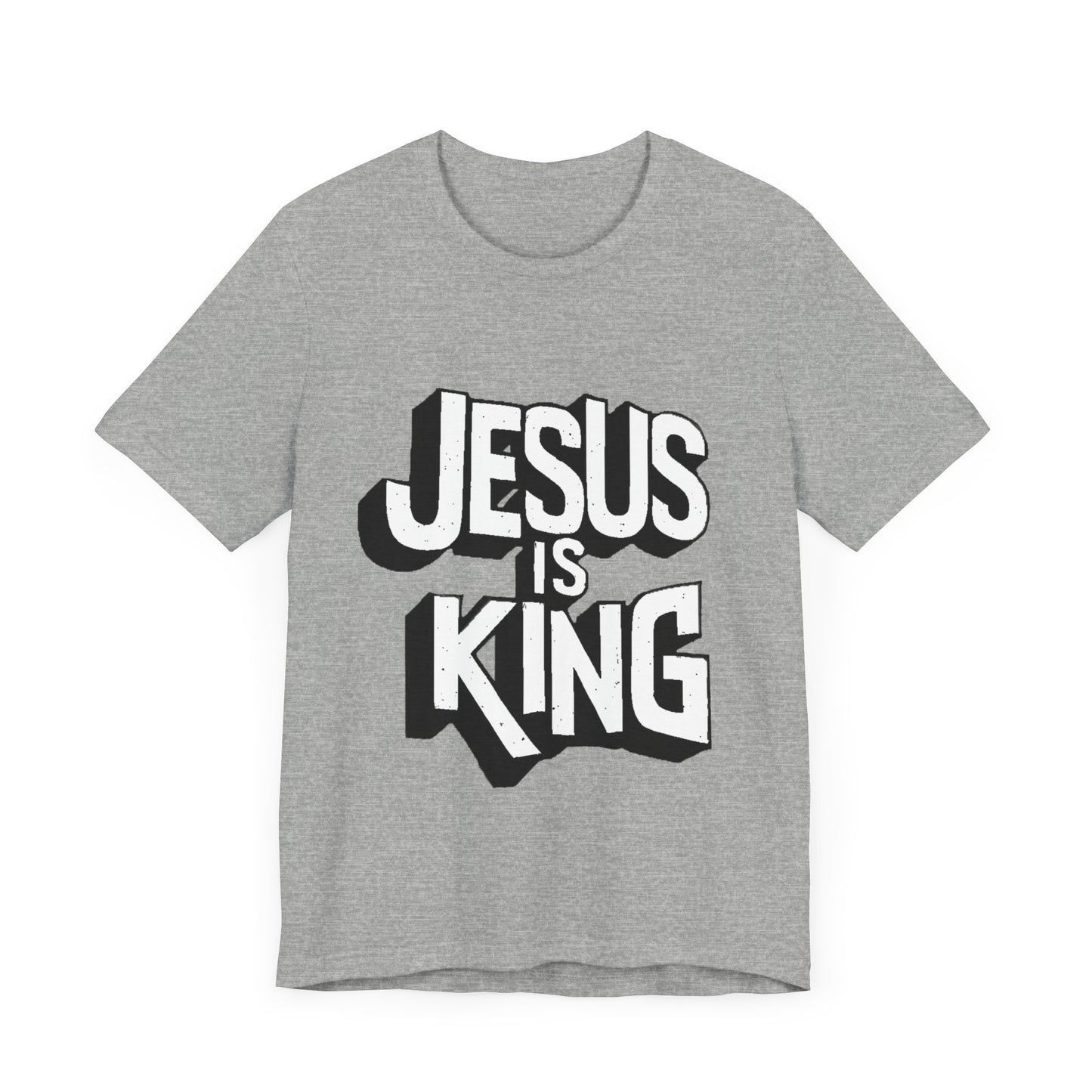 Jesus Is King - Short Sleeve Tee