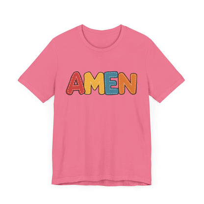 Amen - Short Sleeve Tee