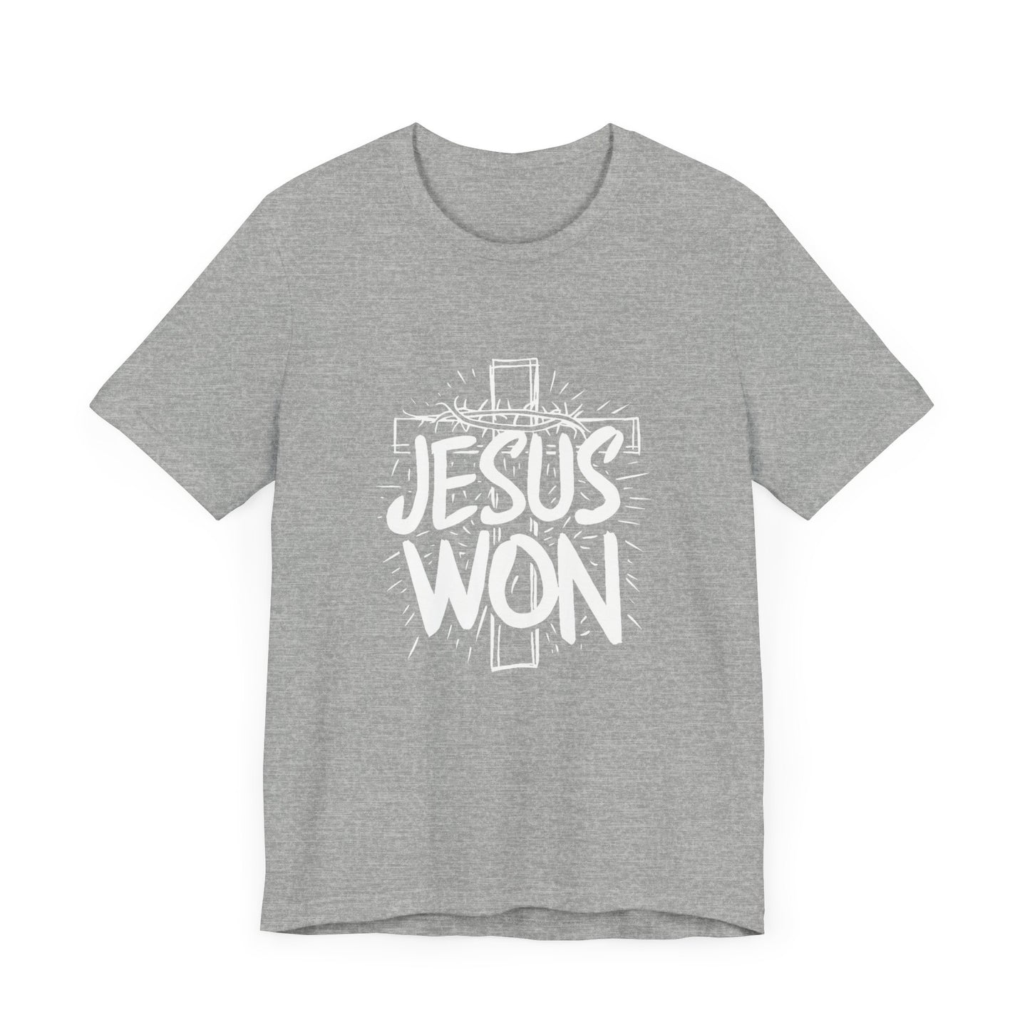 Jesus Won - Short Sleeve Tee