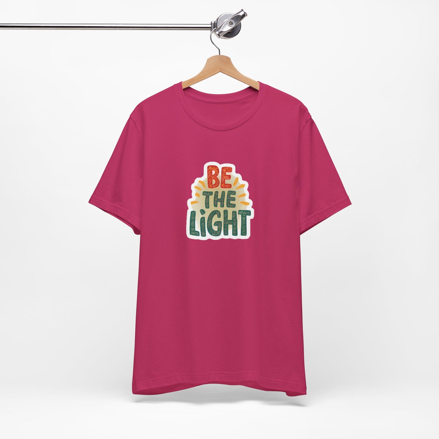 Be The Light - Short Sleeve Tee