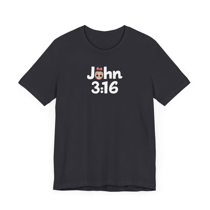 John 3:16 - Short Sleeve Tee