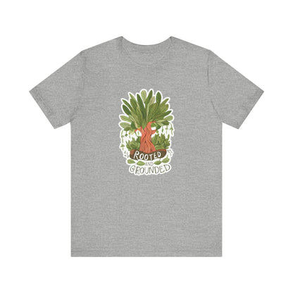 Rooted And Grounded - Short Sleeve Tee