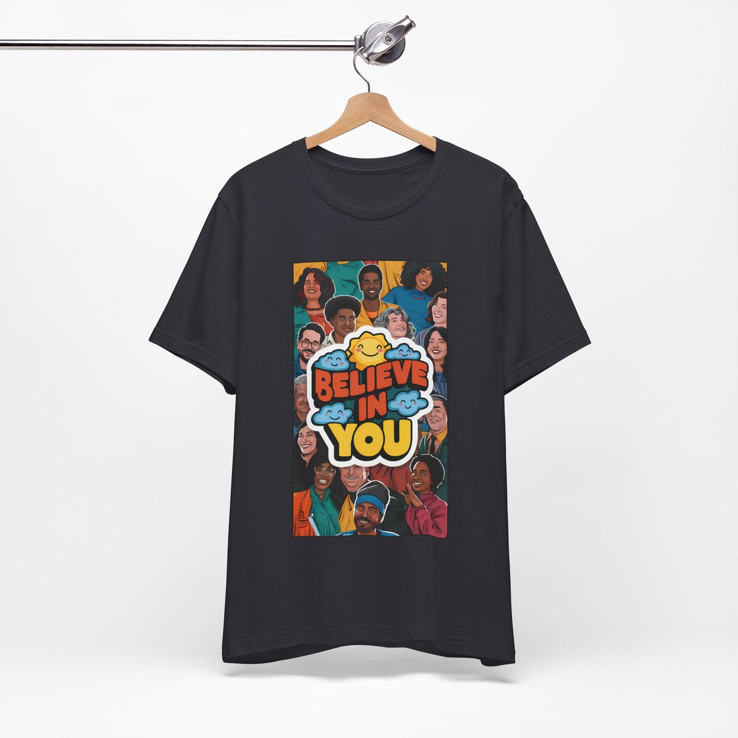 Believe In You - Short Sleeve Tee