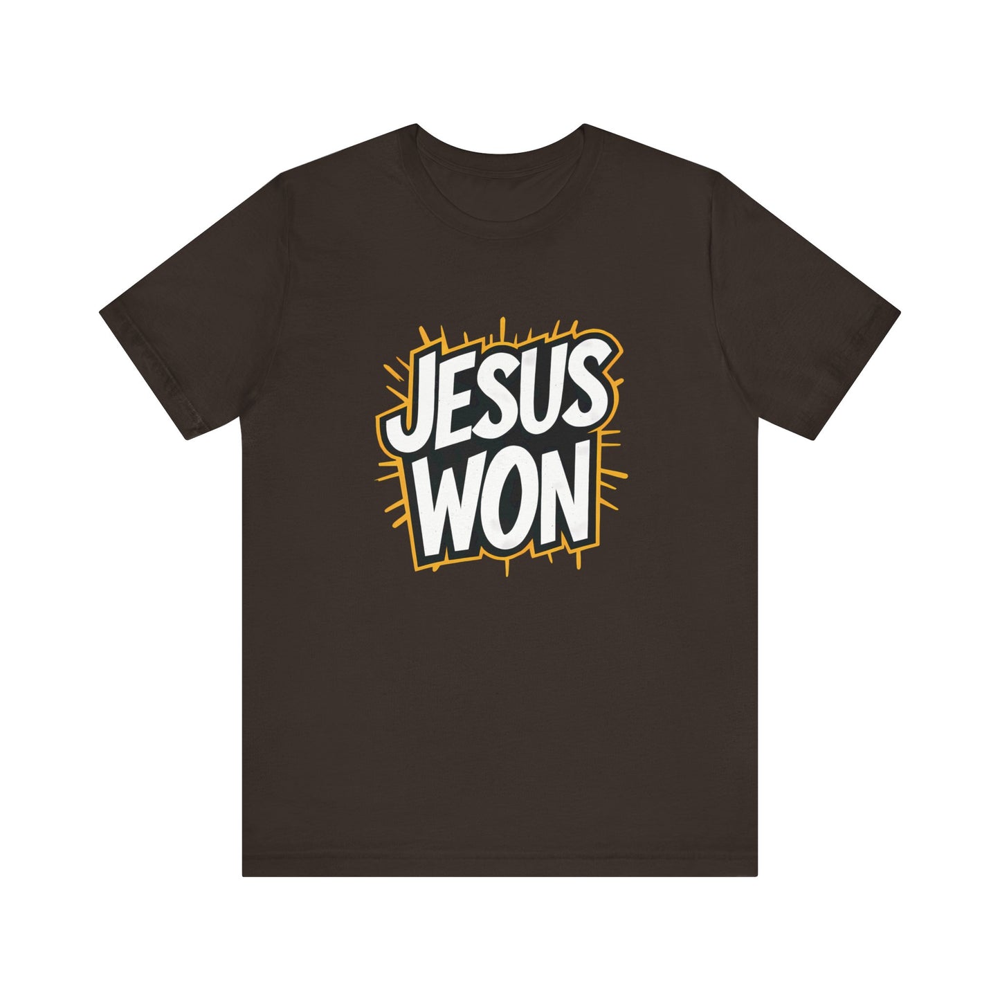 Jesus Won - Short Sleeve Tee