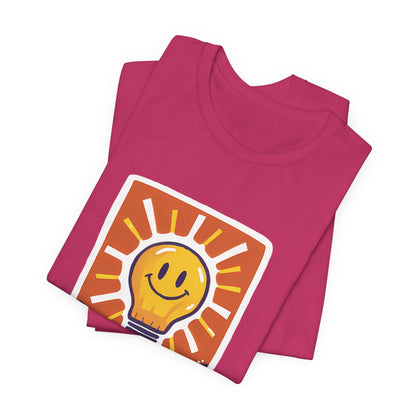 Be The Light - Short Sleeve Tee