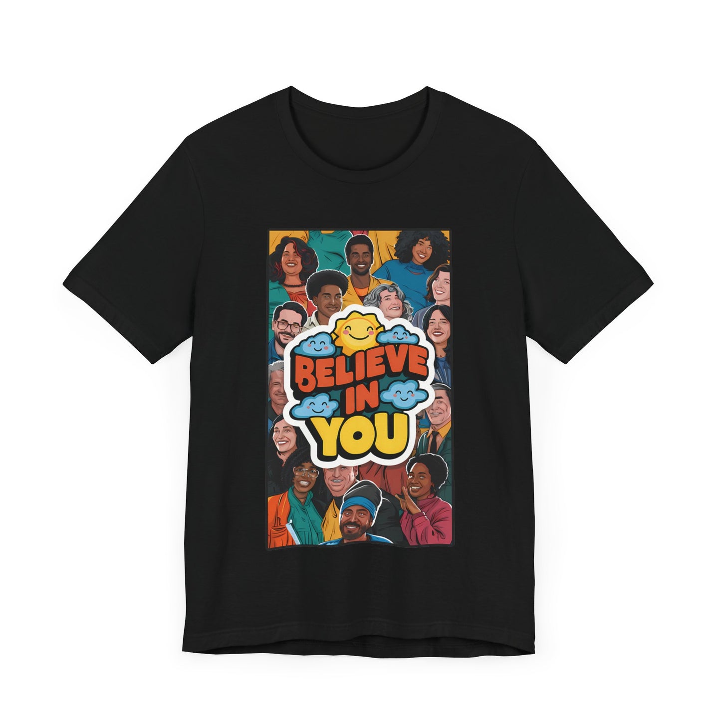 Believe In You - Short Sleeve Tee