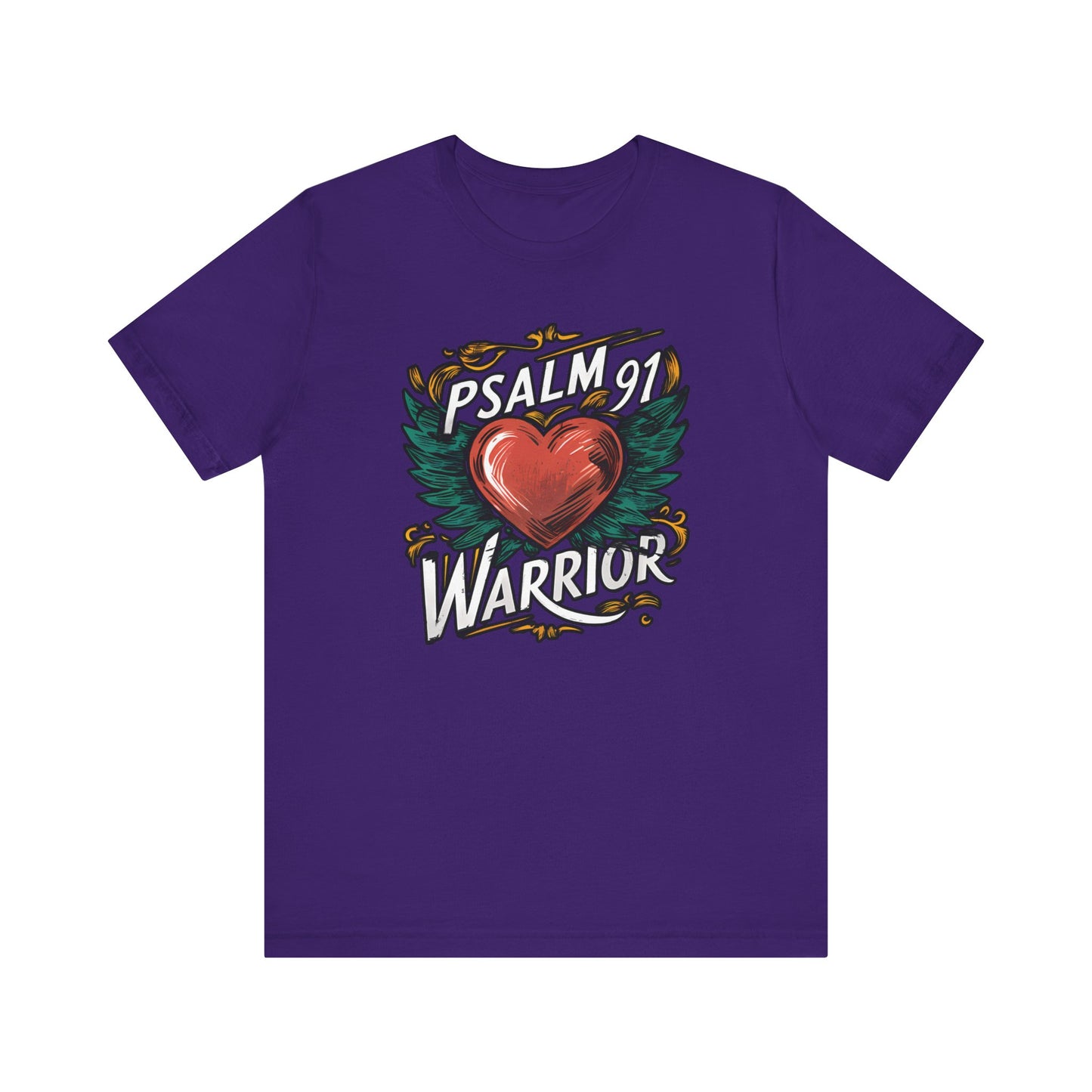 Psalm 91 Warrior - Short Sleeve Tee