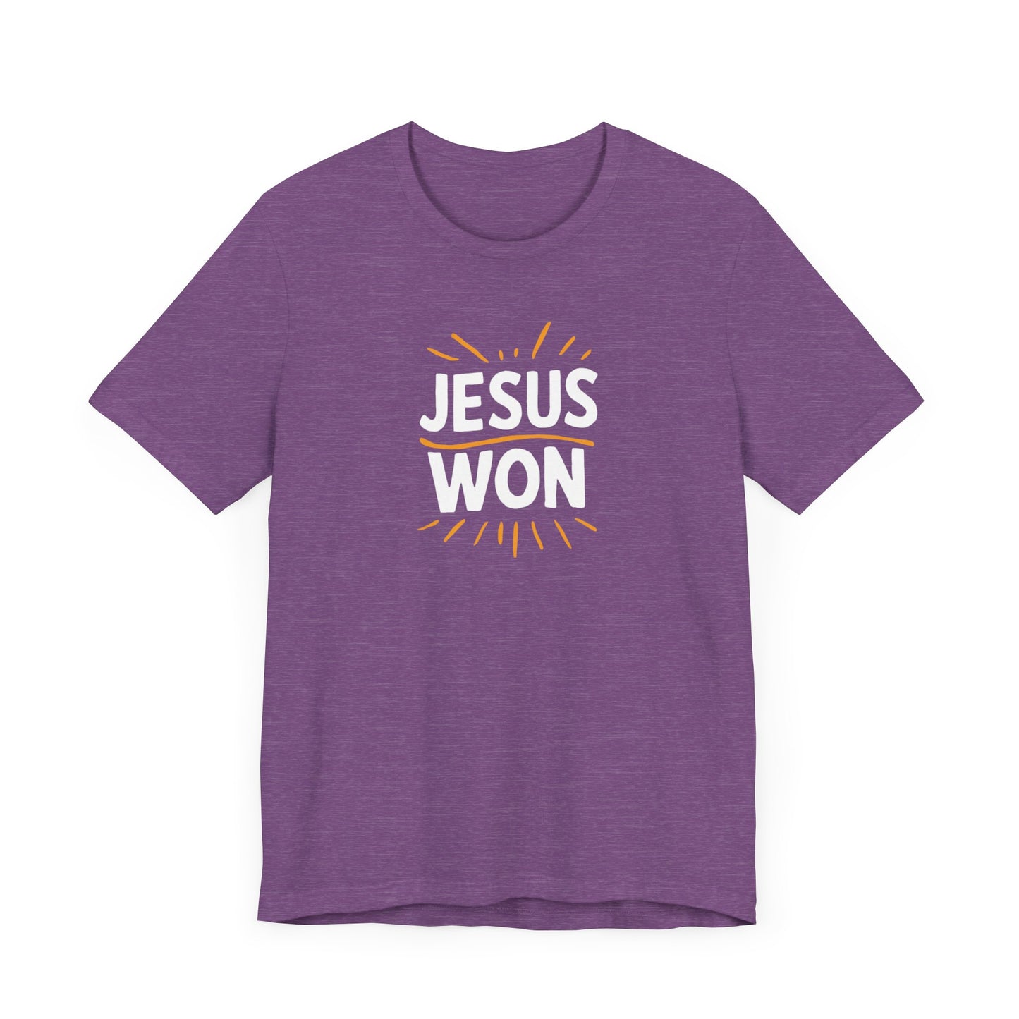 Jesus Won - Short Sleeve Tee