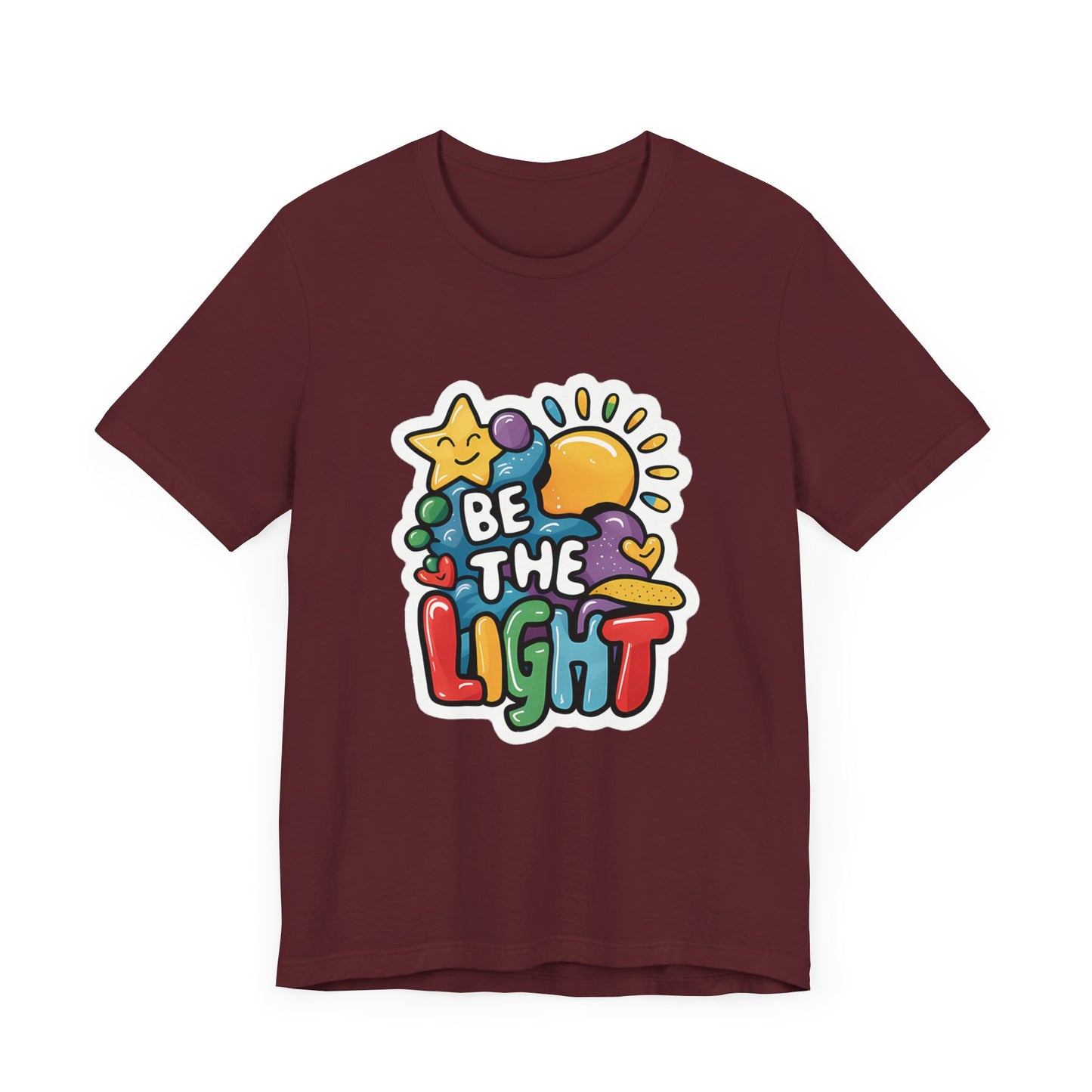 Be The Light - Short Sleeve Tee