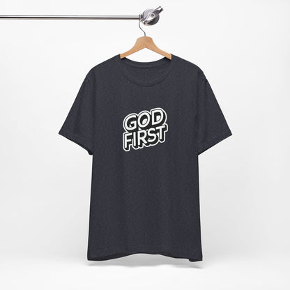 God First - Short Sleeve Tee