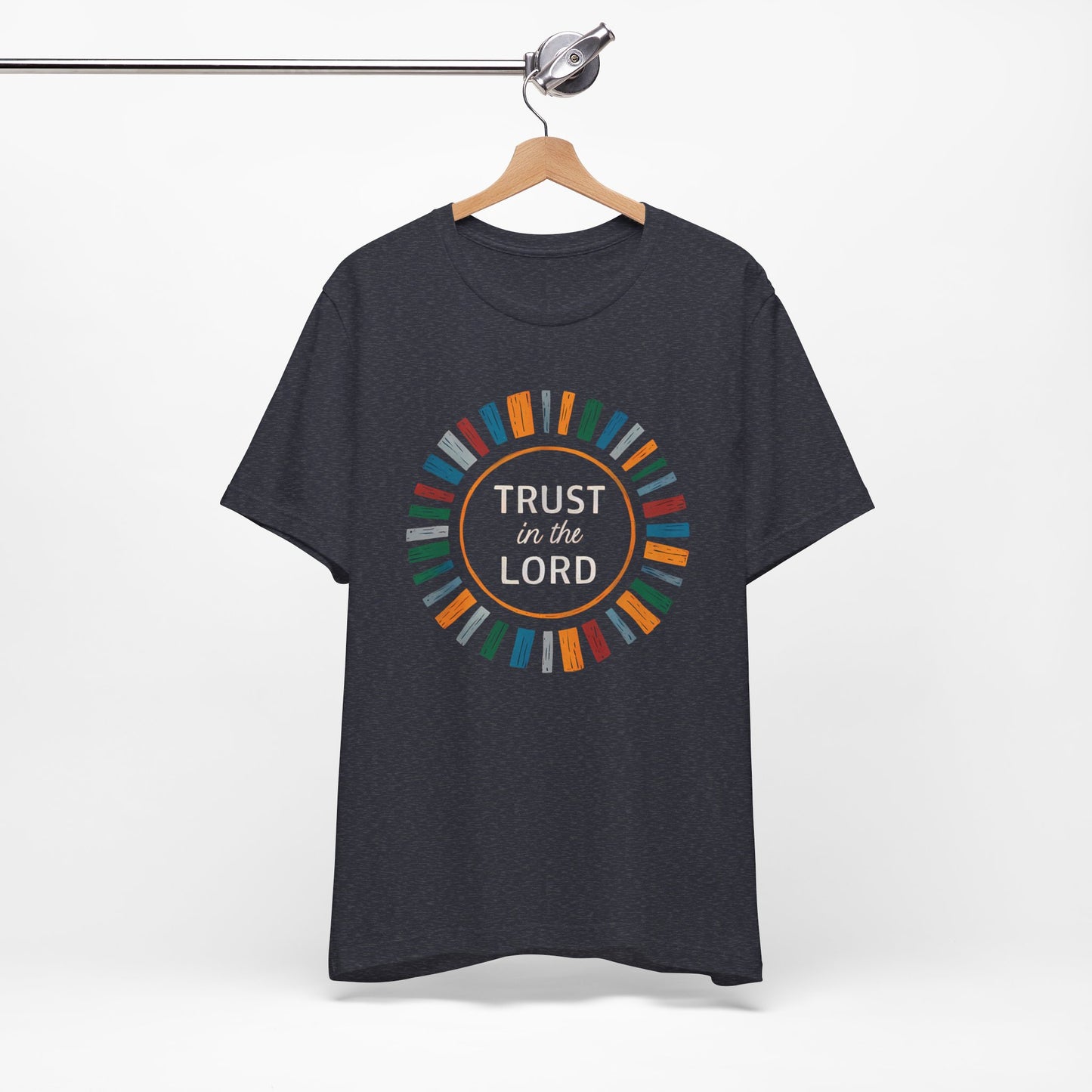 Trust In The Lord - Short Sleeve Tee