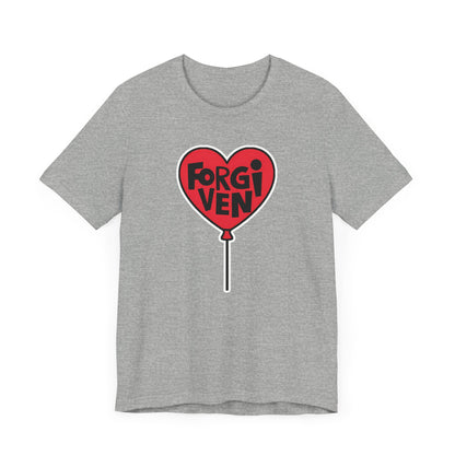 Forgiven - Short Sleeve Tee